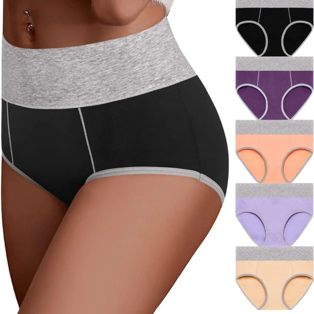 New 6 pack SheSsexy Womens Underwear, Cotton Ladies Underwear Hipster Briefs - Picture 2 of 12
